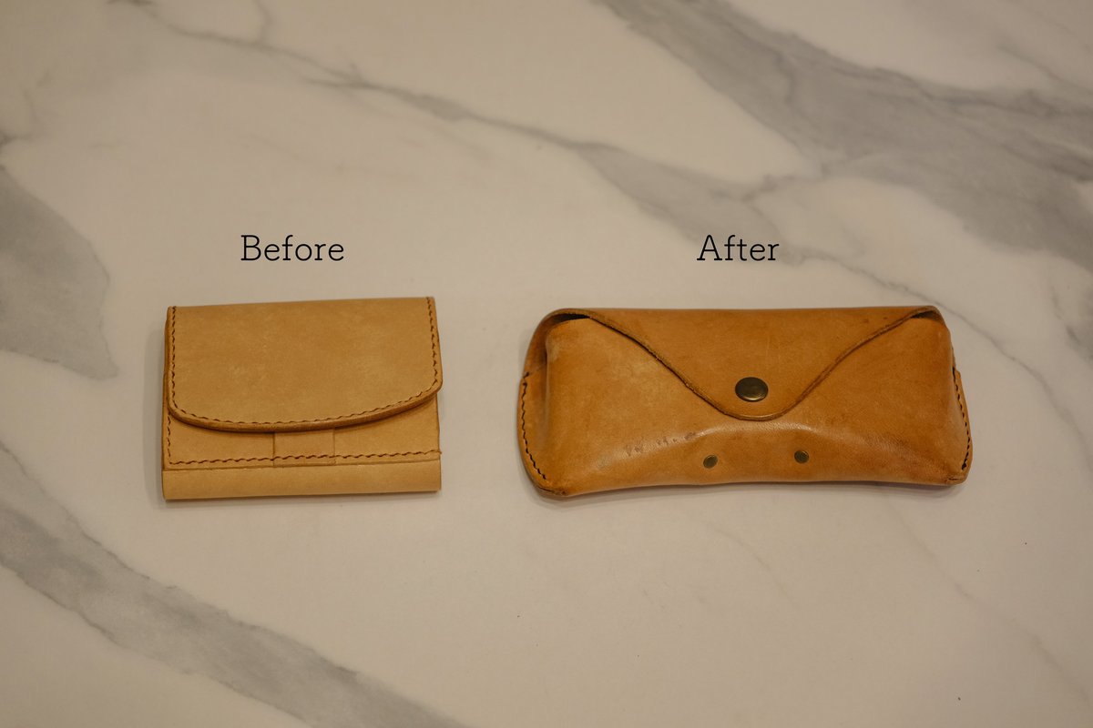 経年変化 Before After